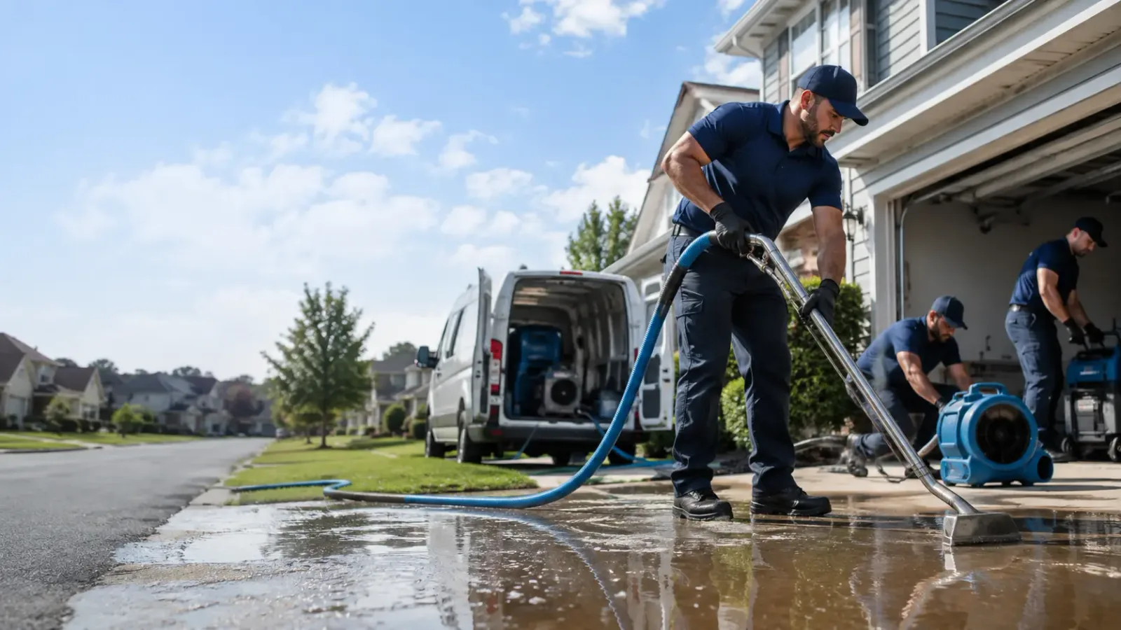 Flood Damage Restoration in Advent, WV